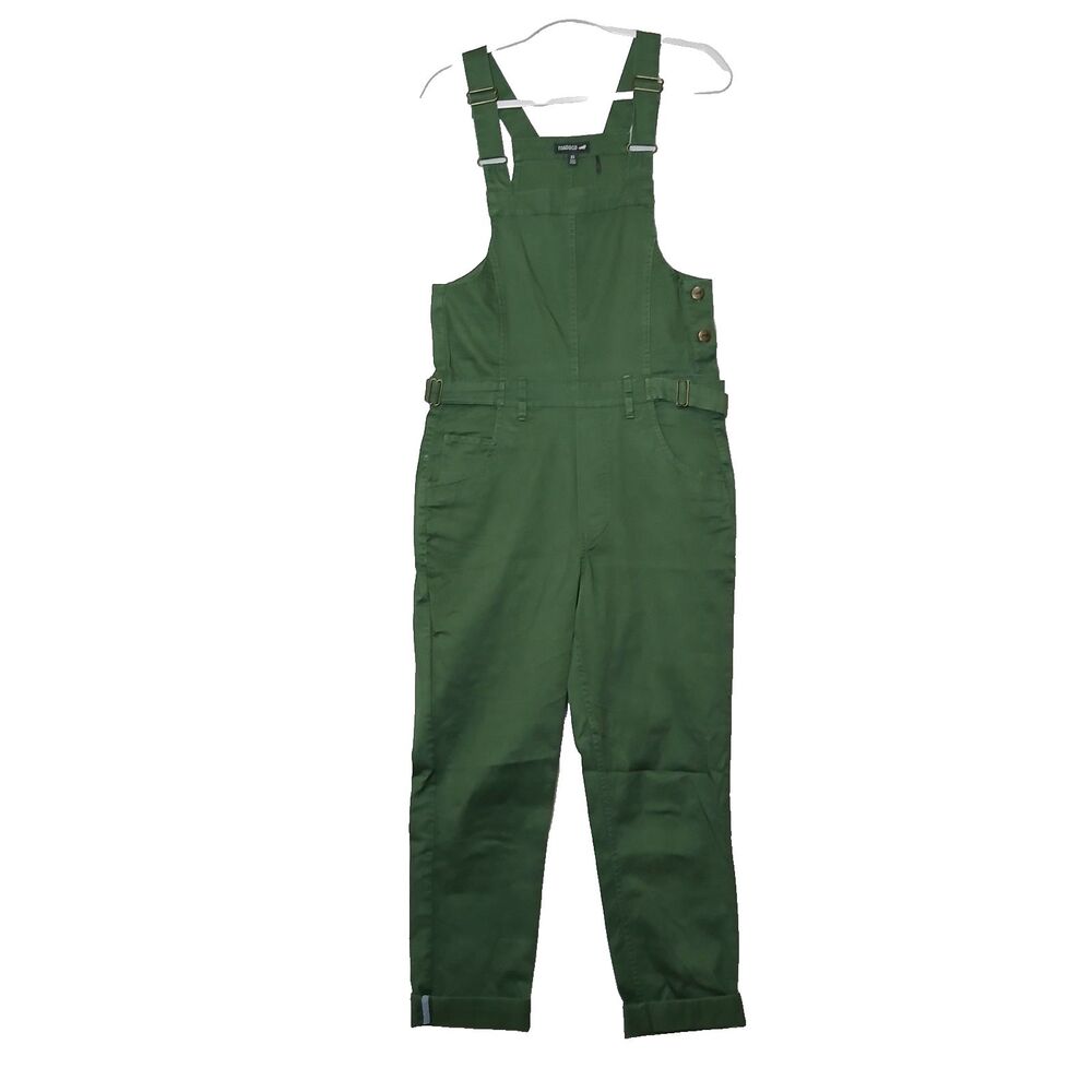 Toad&Co Forest Green Utility Overalls Jumpsuit
